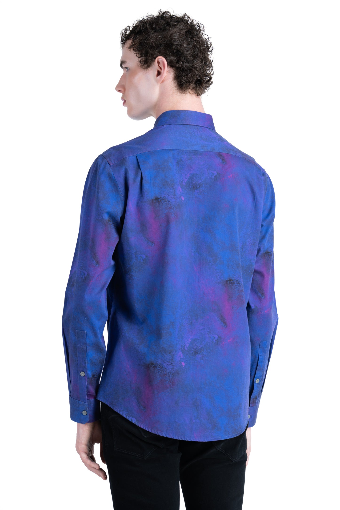 Patina Shirt Purple