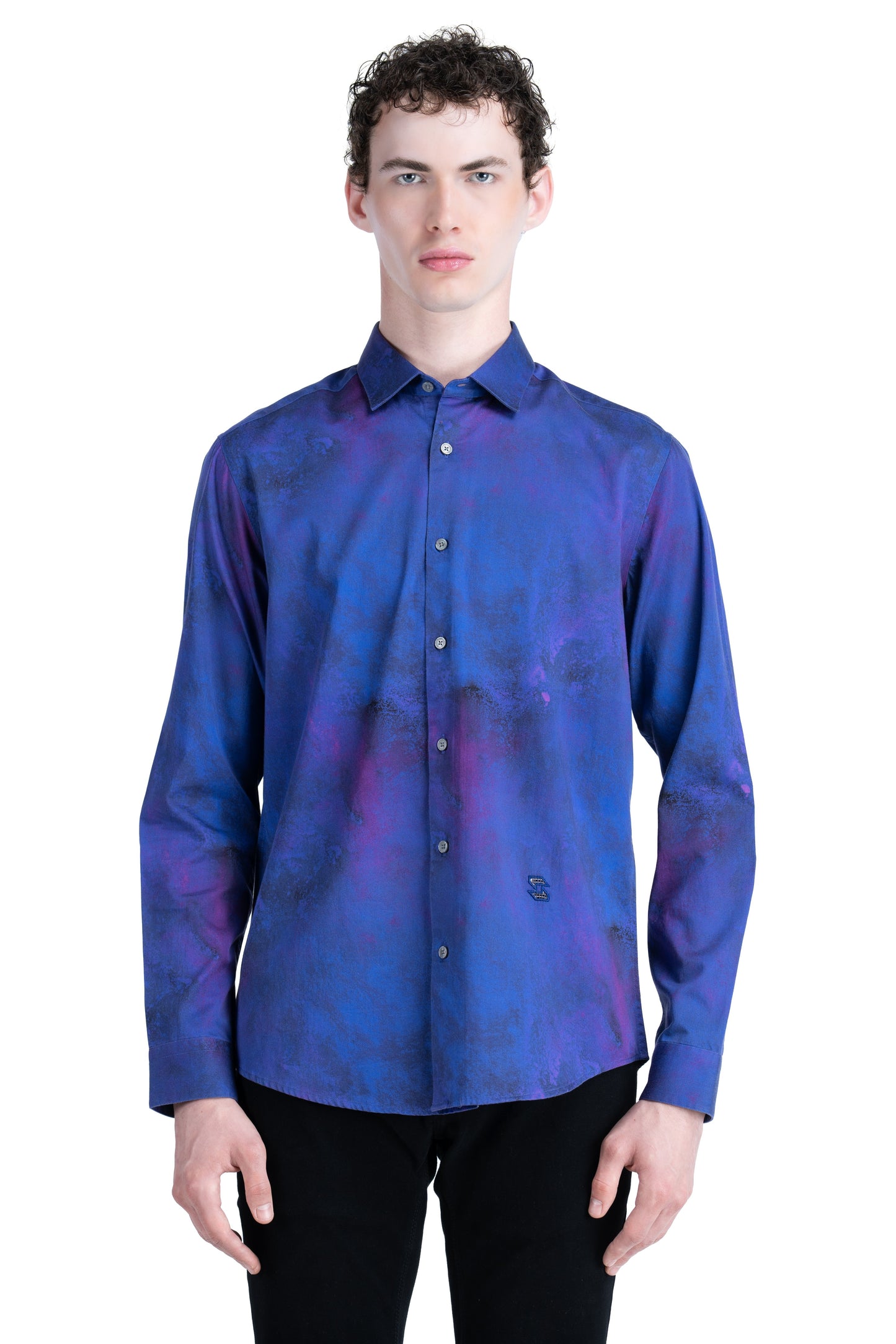 Patina Shirt Purple