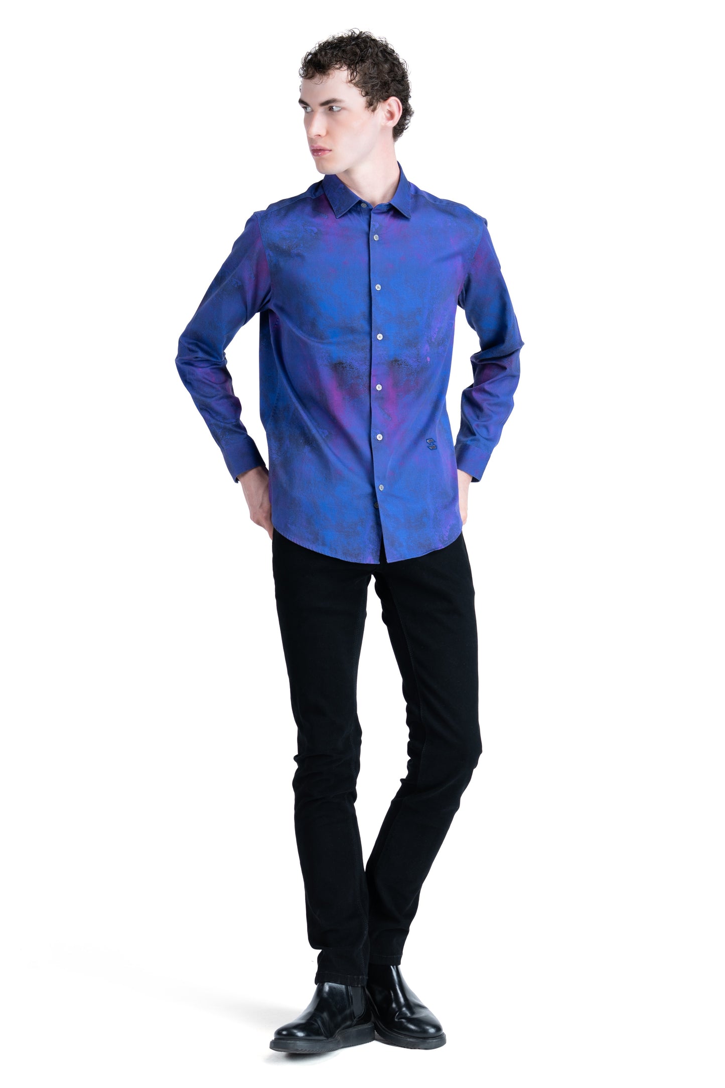 Patina Shirt Purple