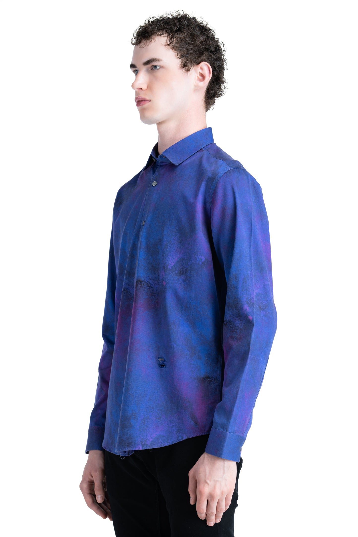 Patina Shirt Purple