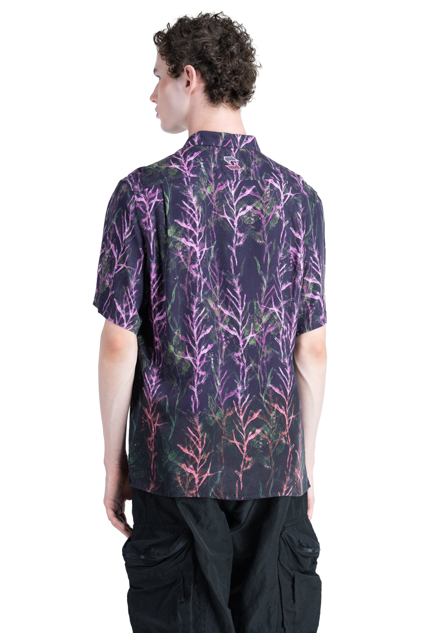 Tropical Shirt Purple