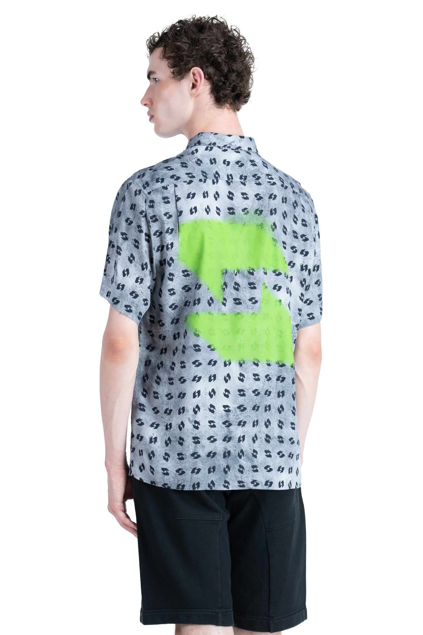 Graffiti Shirt Grey