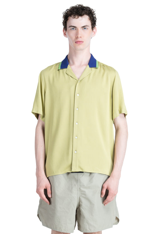 Cuban Shirt Green