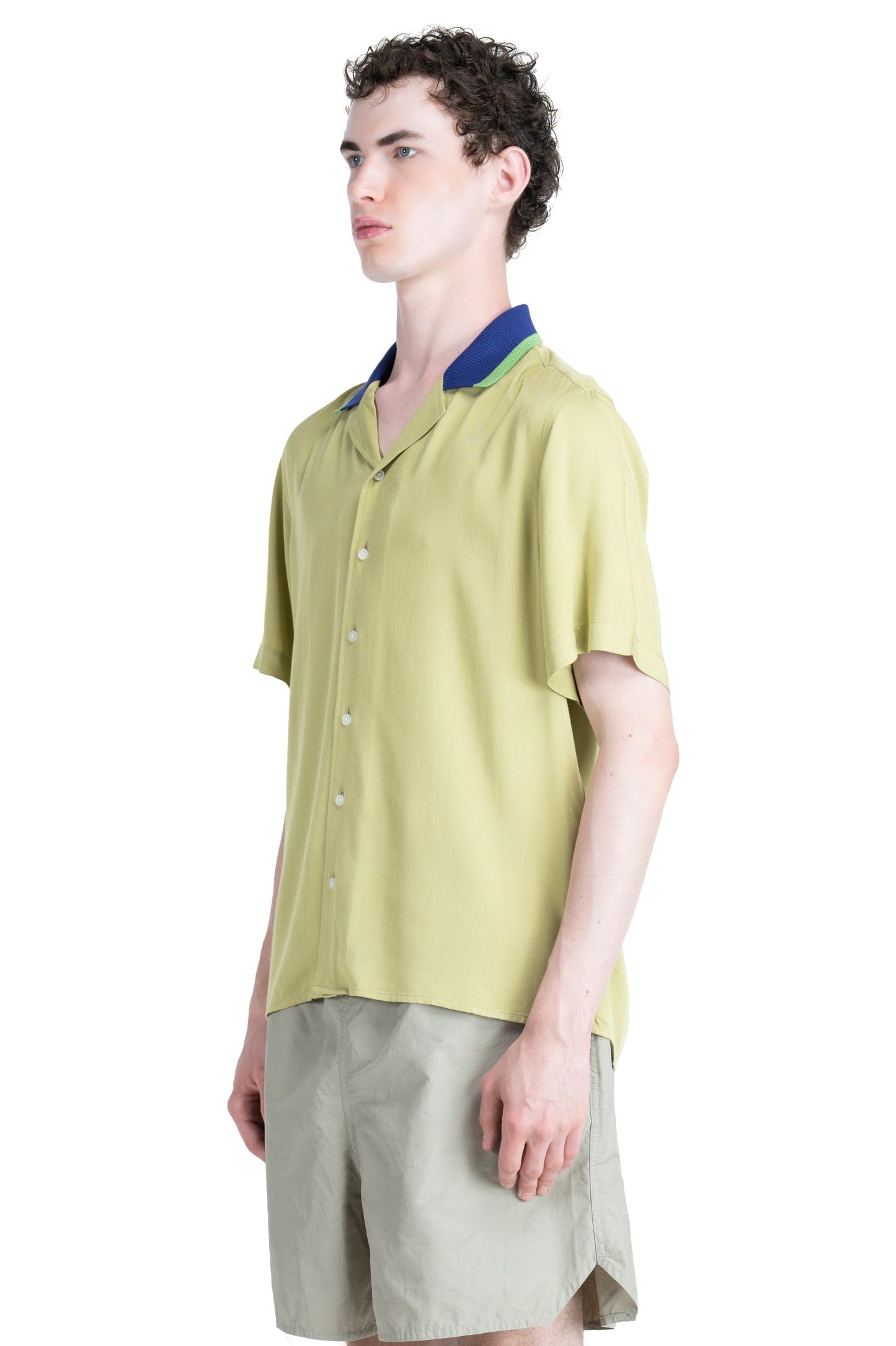 Cuban Shirt Green