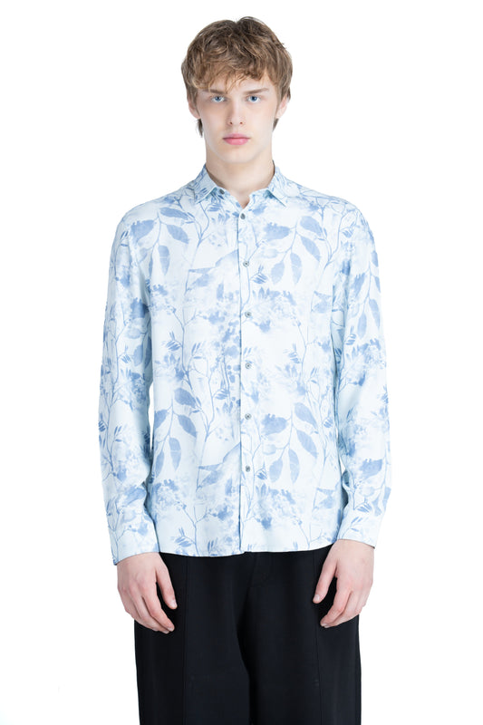 Holiday Shirt Blue