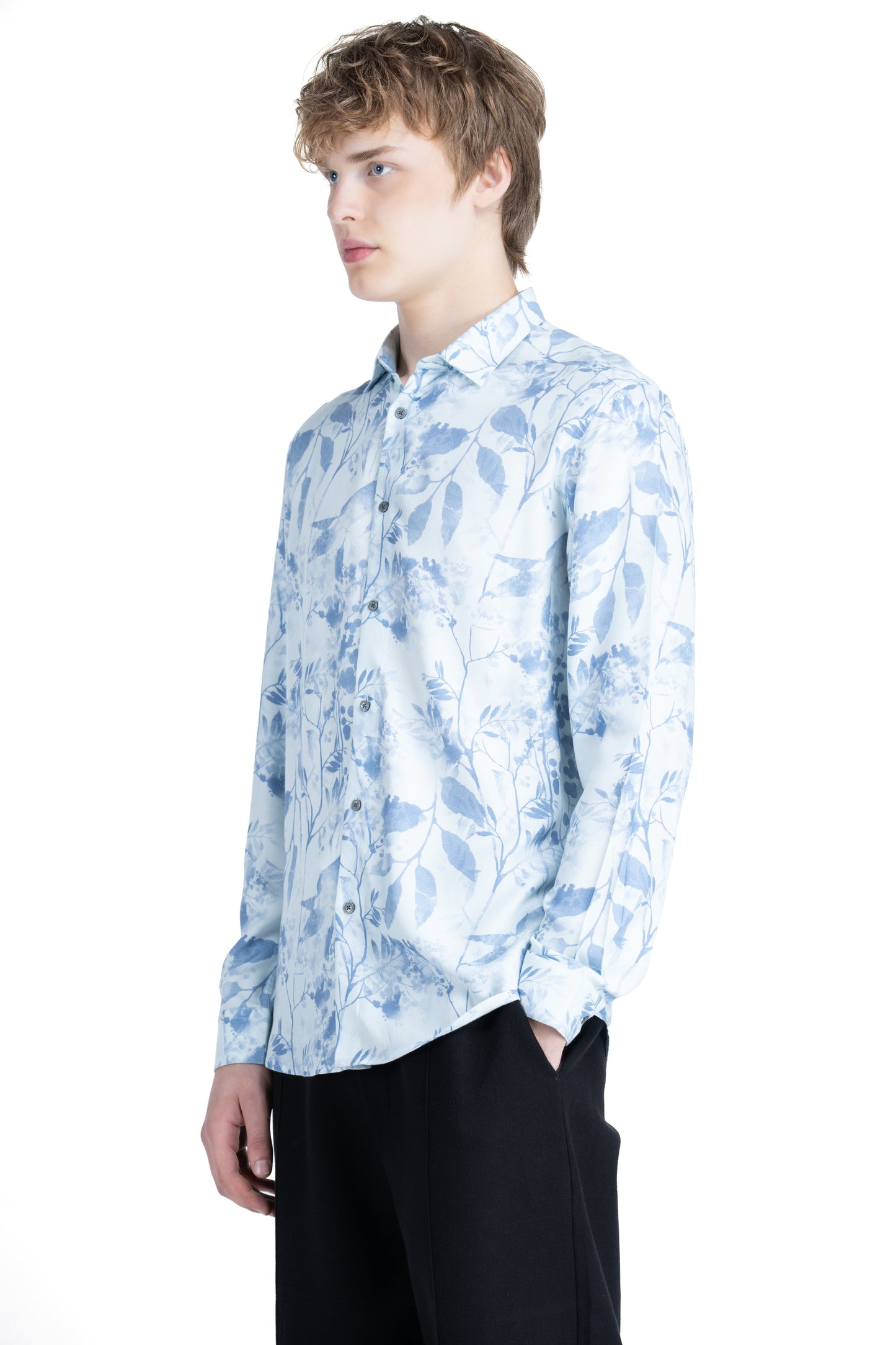 Holiday Shirt Blue