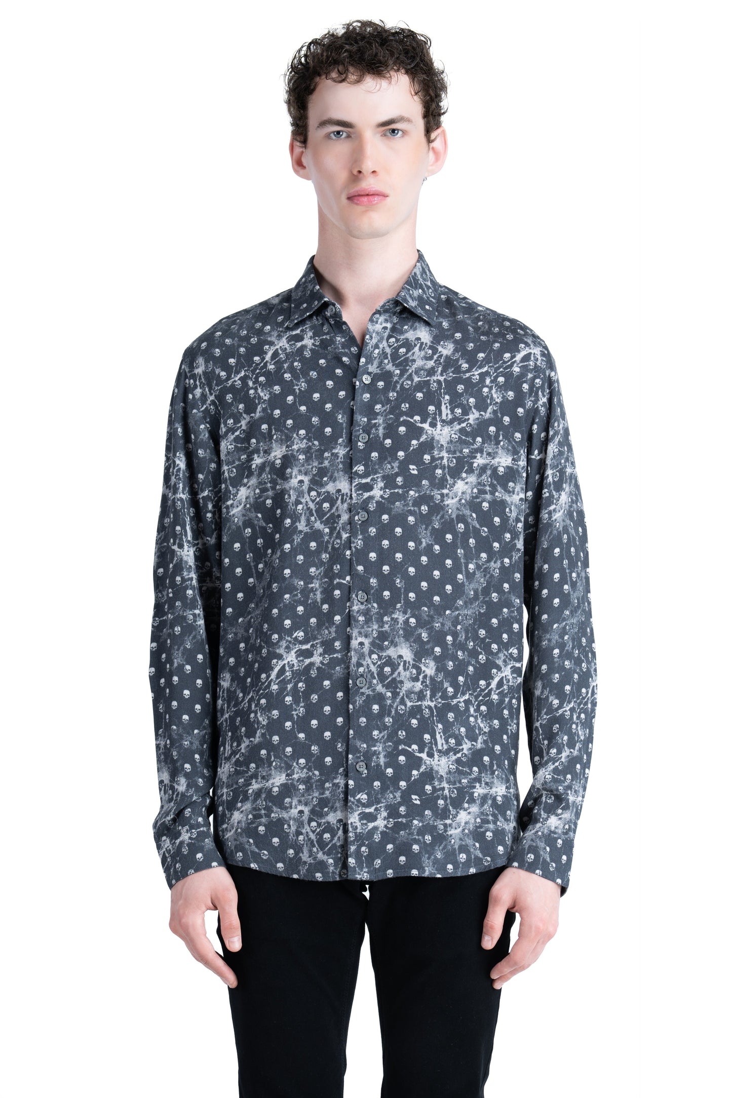 Tattoo Shirt Grey