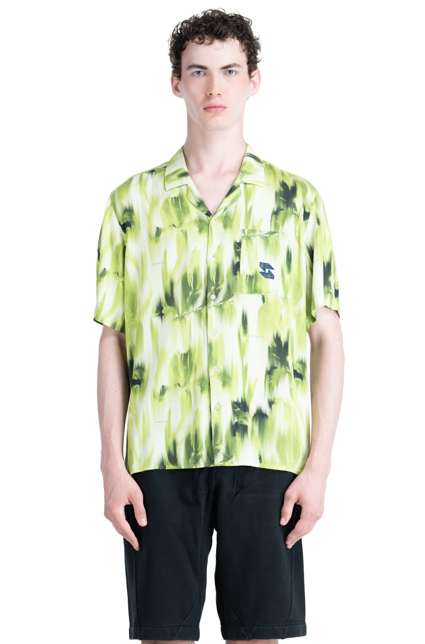 Sun Melt Shirt Green