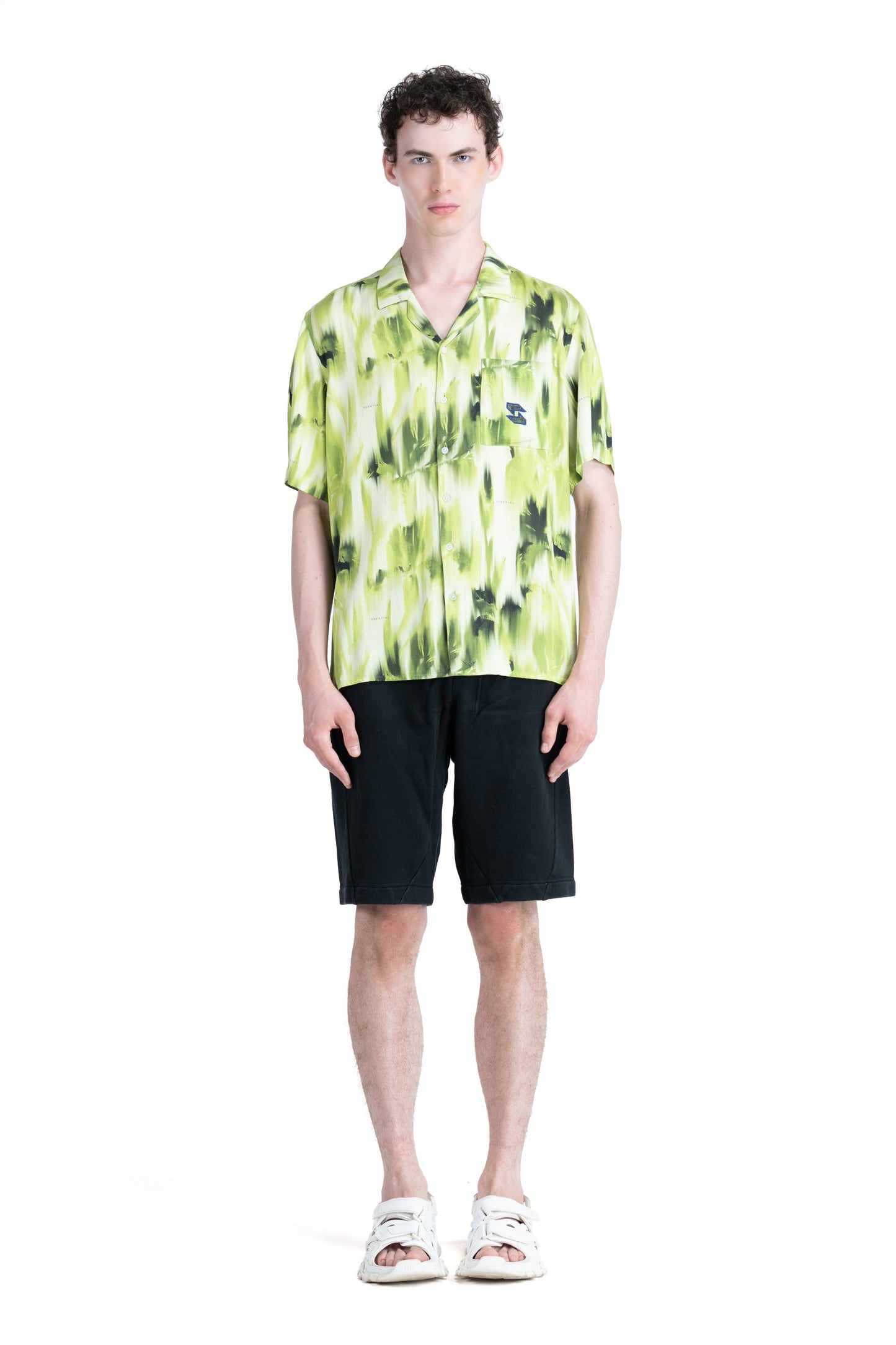 Sun Melt Shirt Green