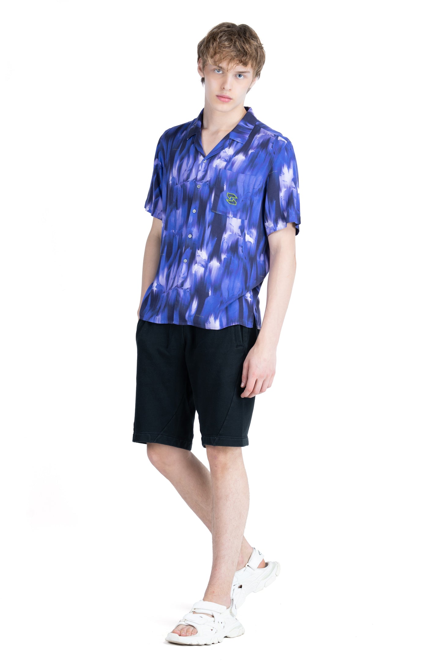 Sun Melt Shirt Purple