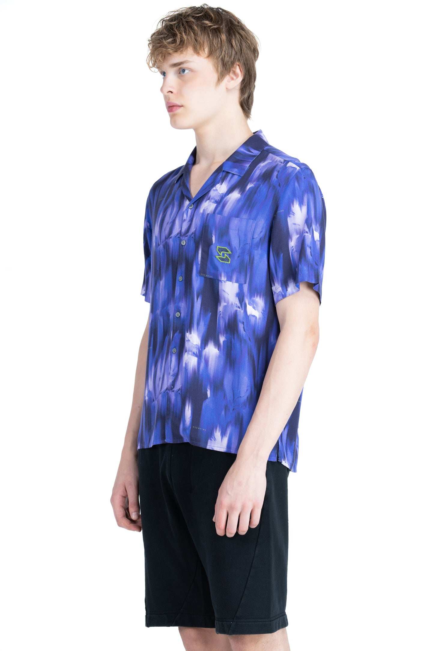 Sun Melt Shirt Purple