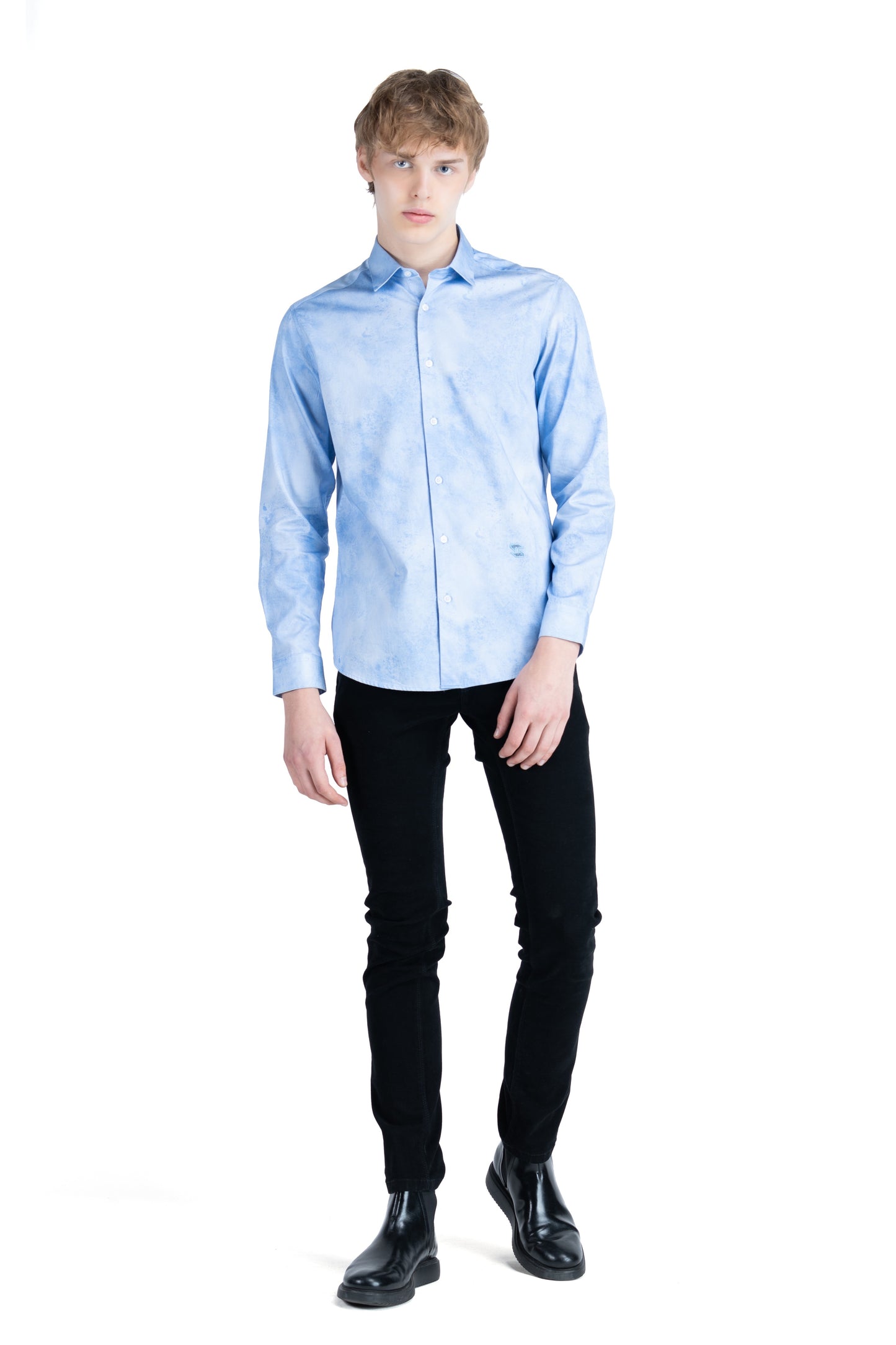 Patina Shirt Blue