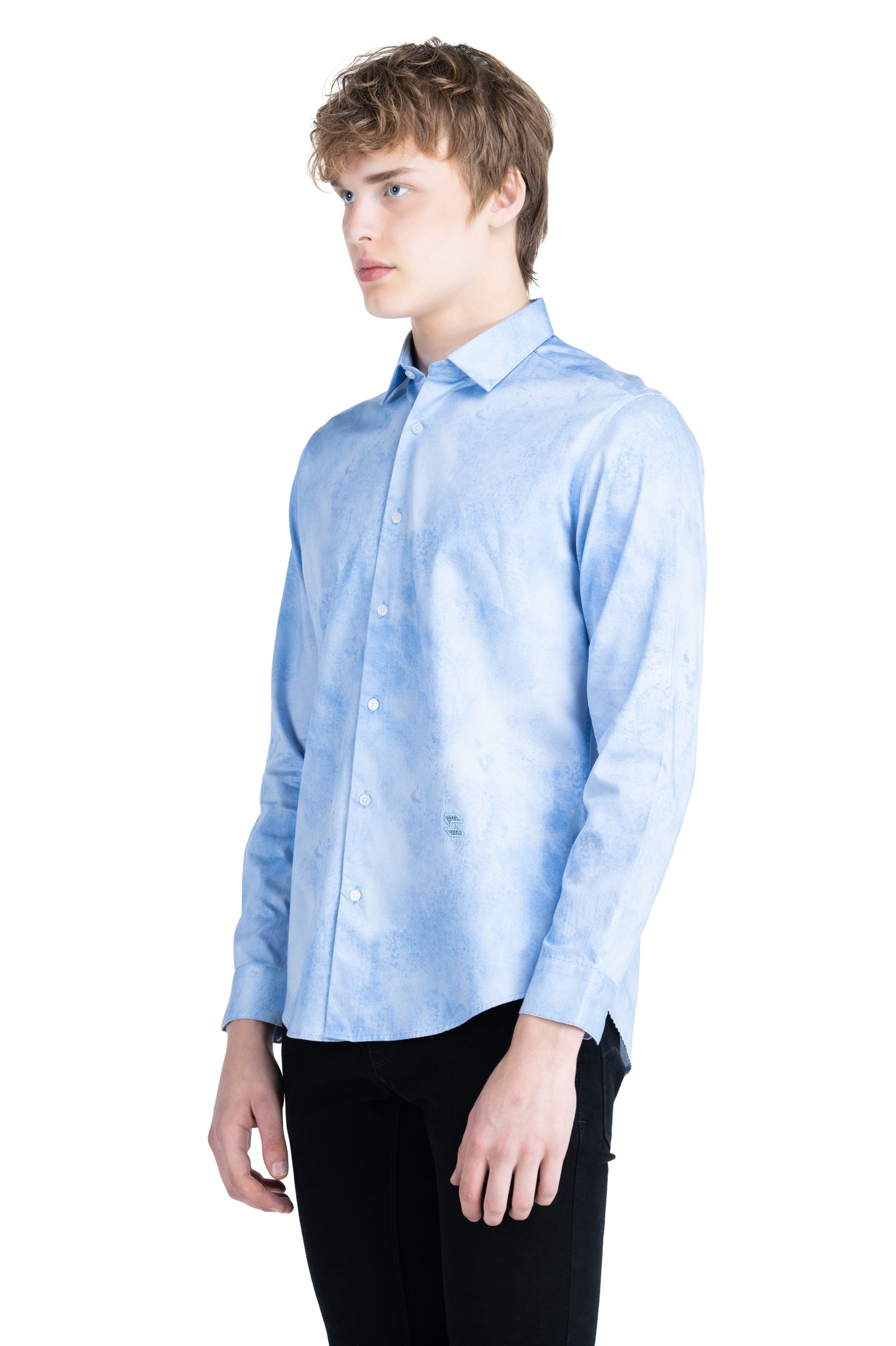 Patina Shirt Blue